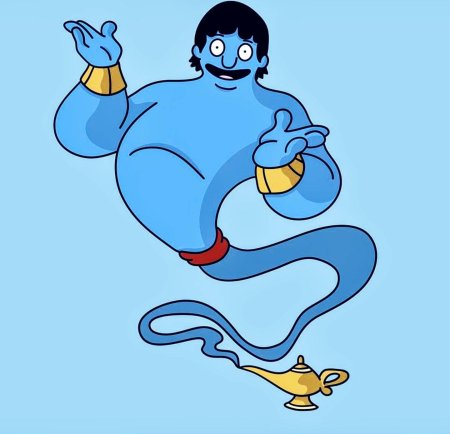 Джинн из алладина