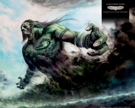 Джинн мифология