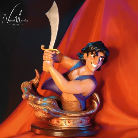Алладин герои