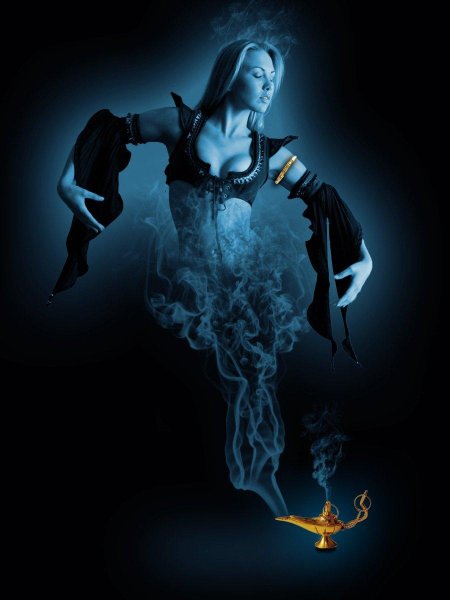 Джинн из лампы