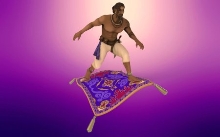 Ковёр-самолёт из аладдина