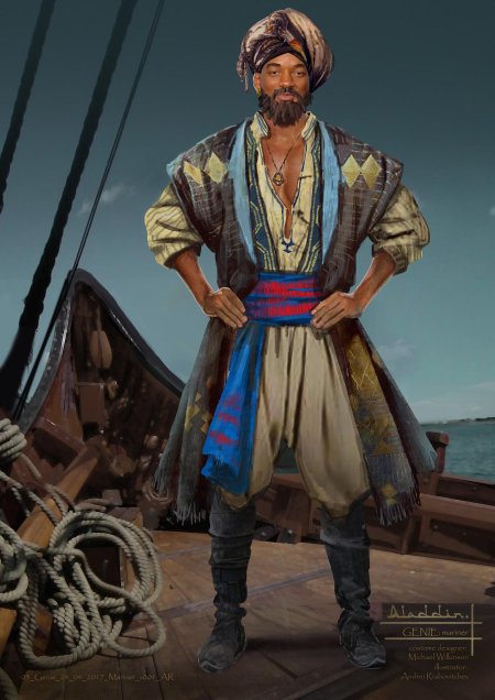 Алладин концепты