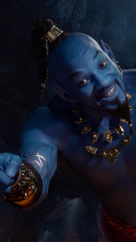 Алладин уилл смит