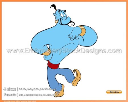 Джин аладдина