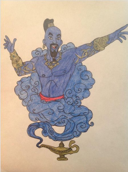 Джинн алладин