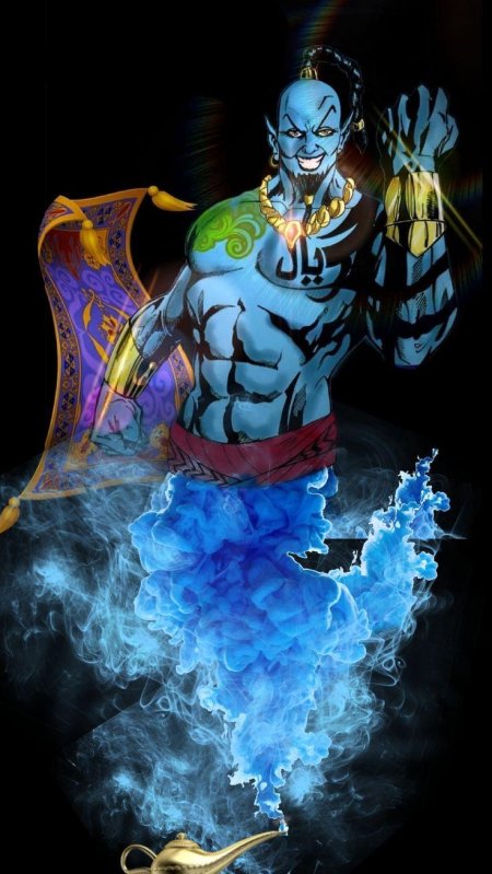 Джинн алладин