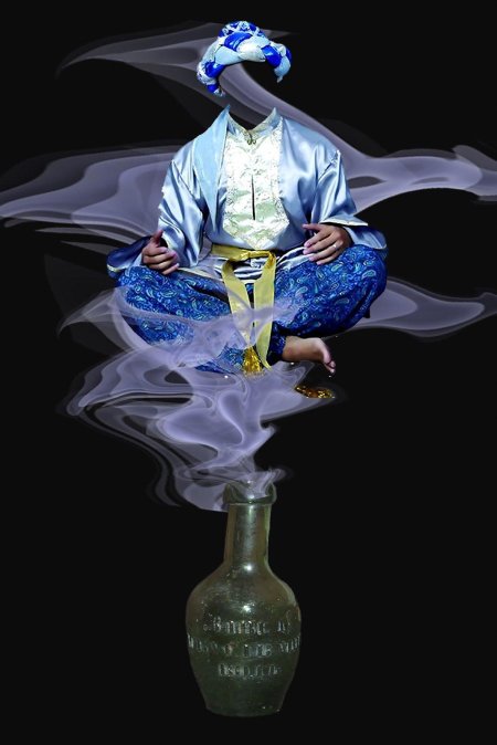 Джин из бутылки