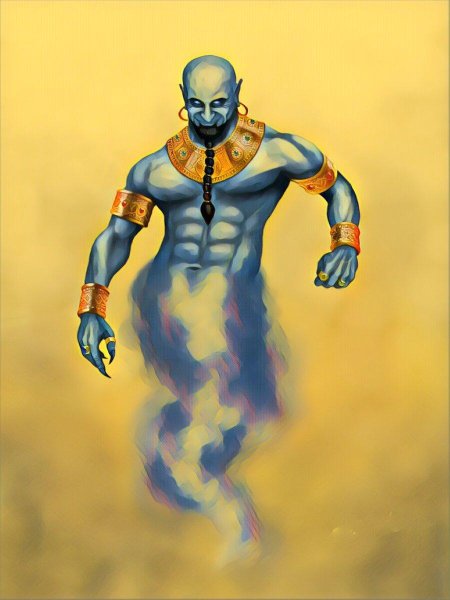 Джинн геншин