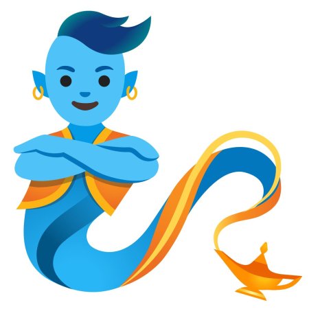 Эмодзи джинн