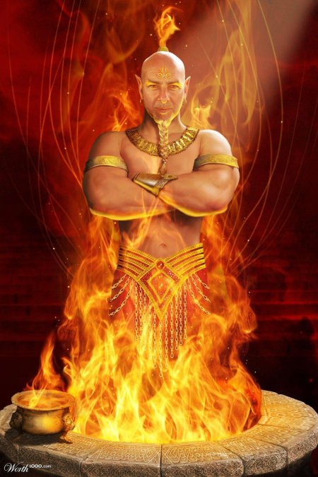 Джинн ифрит