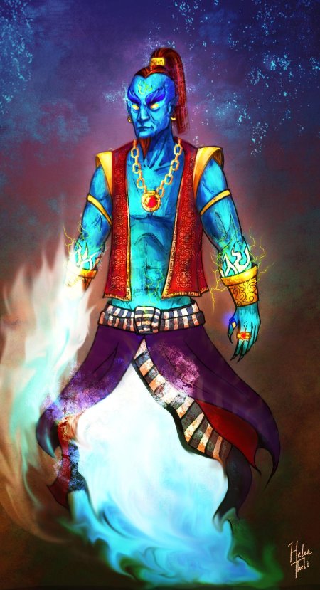 Марид джинн