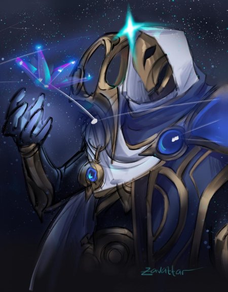 League of legends джин темная звезда