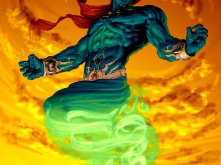 Джинн демон