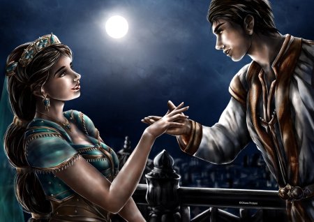 Наоми скотт принцесса жасмин