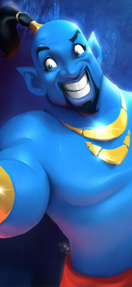 Алладин джинн уилл смит