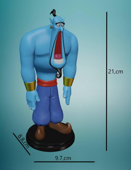 Джинн аладдин