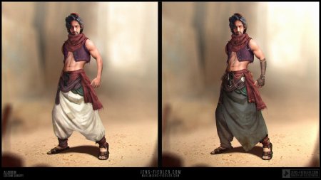 Фэнтези персонаж