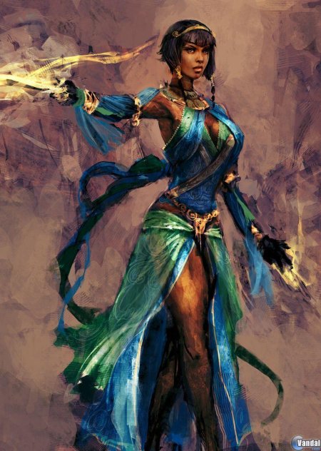 Восточная танцовщица анитра