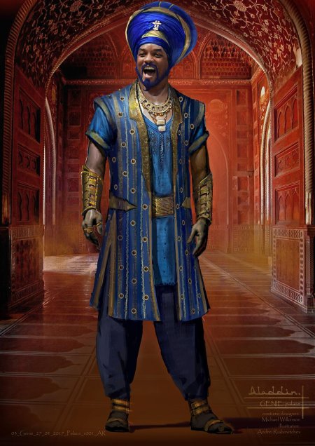 Уилл смит алладин