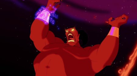 Джафар джинн из алладина