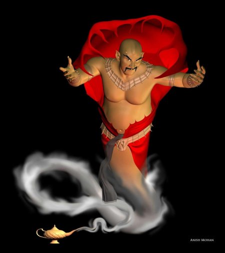 Джинн ифрит