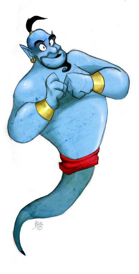 Джинн алладин