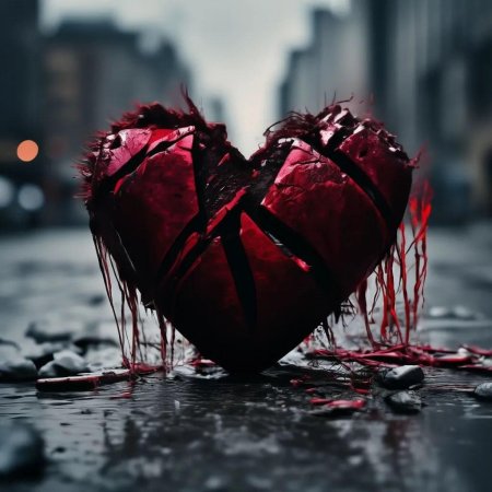 Разбитая любовь