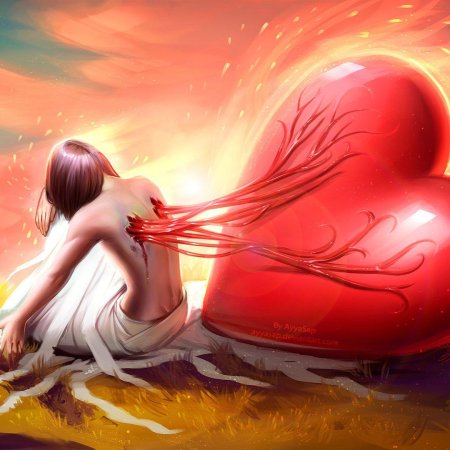 Любовь в сердце