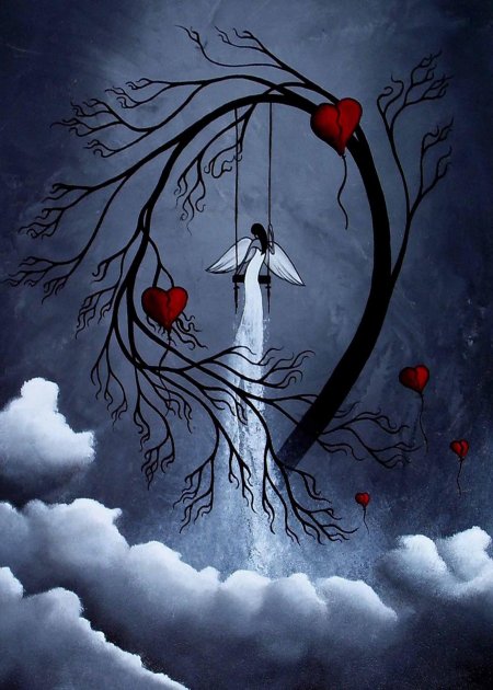 Художник shawna erback