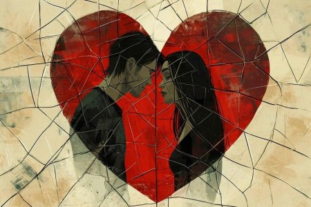 Обои на телефон разбитое сердце