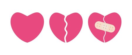 Сердце с пластырем