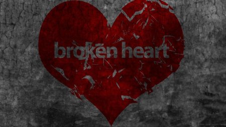 Broken heart break