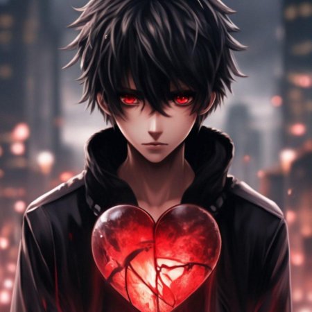 Парень с разбитым сердцем