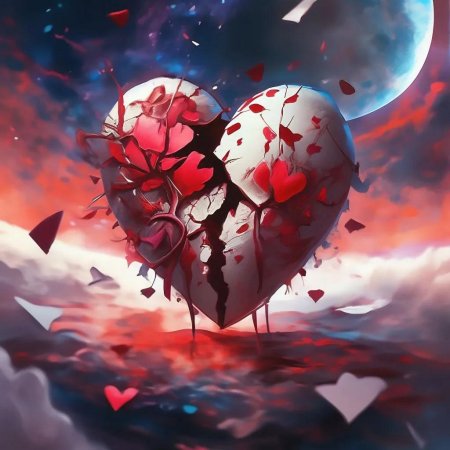 Разбей сердце