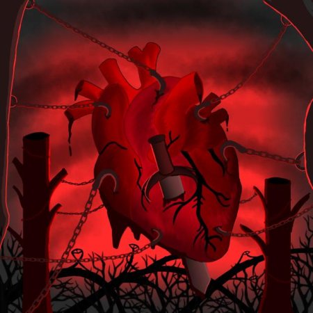 Разбитое сердце аниме