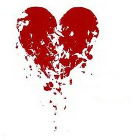 Сердце с кровью