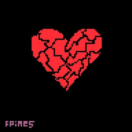 Сердце пиксельное