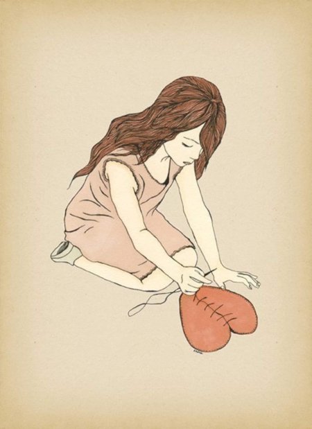 Девушка с разбитым сердцем