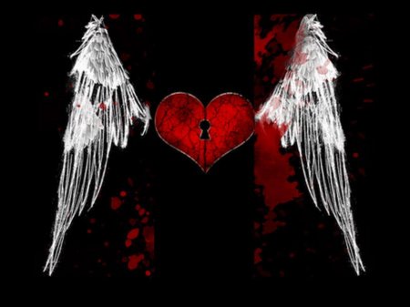 Сердце с крыльями