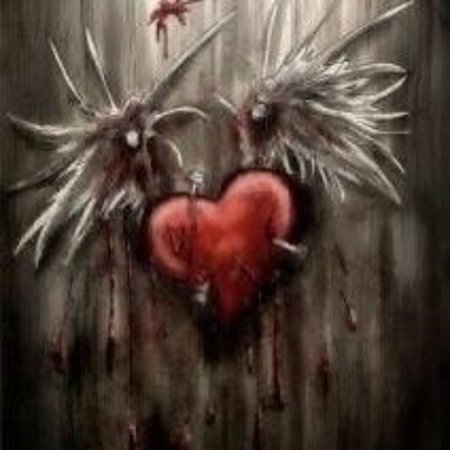 С разбитым сердцем