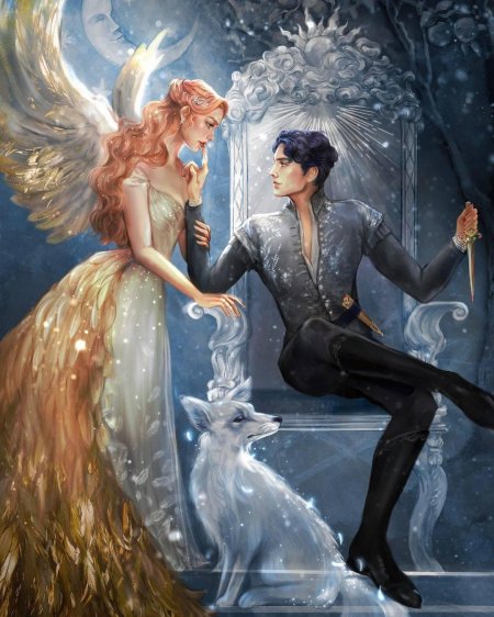 Фэнтези рисунки