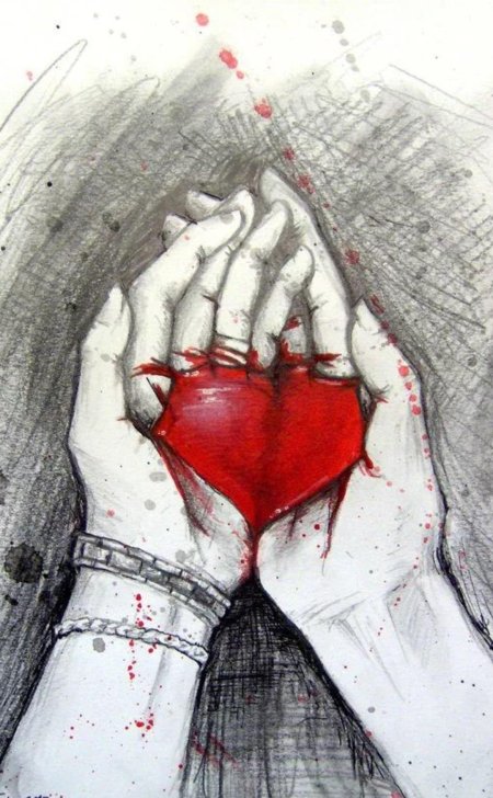 Разбитая любовь