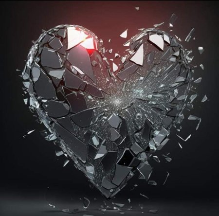 Осколками сердца