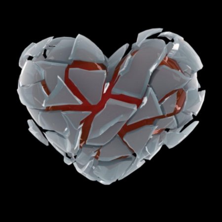 Разбитое сердце д модель