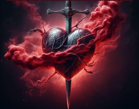 Разбитое сердце таро