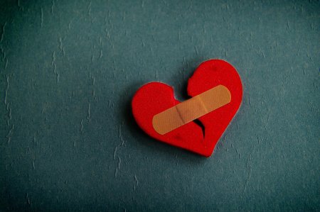 Склеенное сердце