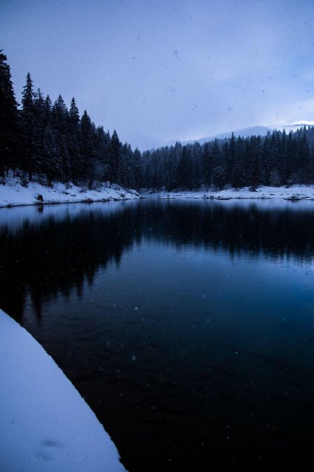 Синевирское озеро закарпатье