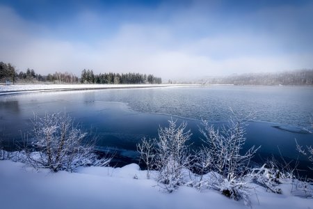 Озеро винтер