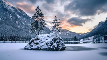 Озеро хинтерзее бавария