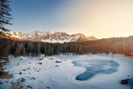 Озеро винтер